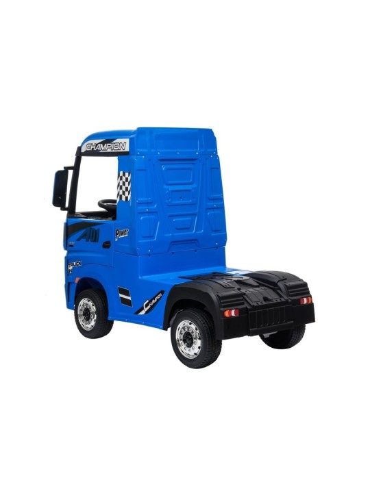 Laste Elektriauto Mercedes Actros Sinine