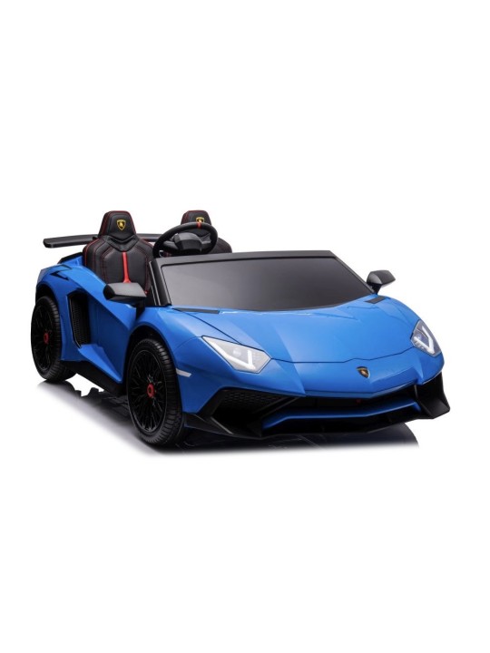 Laste Elektriauto Lamborghini XXL A8803 Sinine 24V
