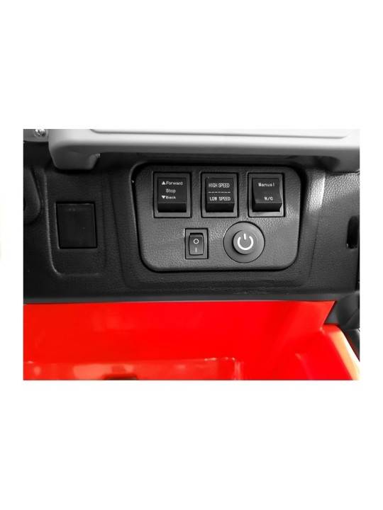 Jeep HP012 Laste Elektriauto Punane