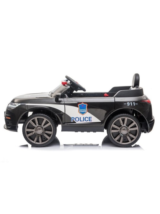 Laste Elektriauto BLT-201 Policja Must