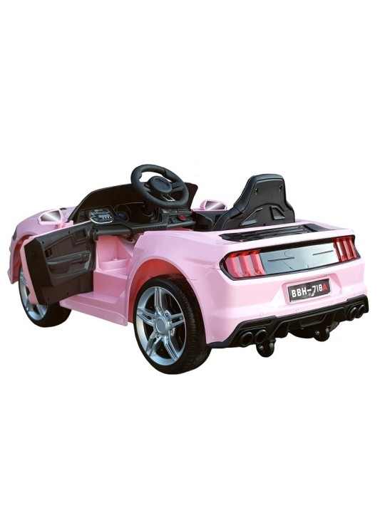 Laste Elektriauto BBH-718A Roosa
