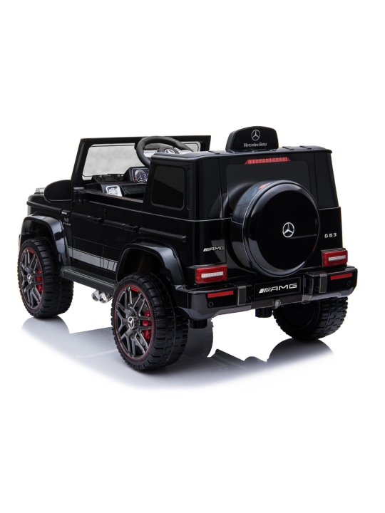 Laste Elektriauto Mercedes G63 Must