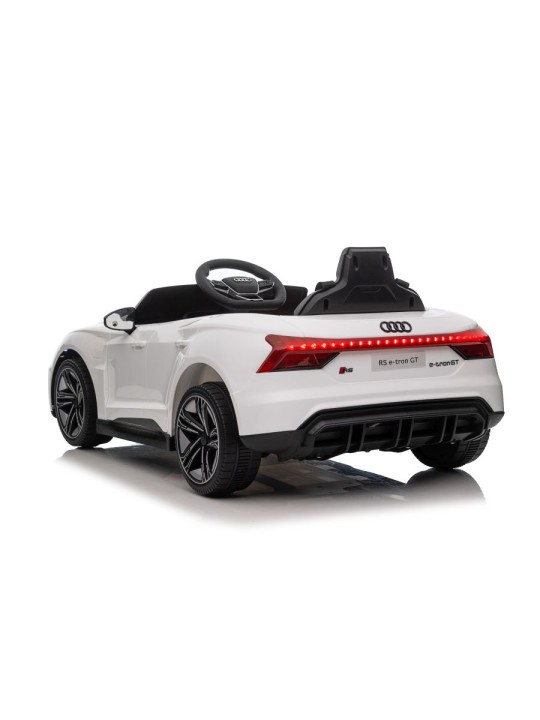 Elektriauto Lastele Audi E-Tron GT QLS-6888 Valge