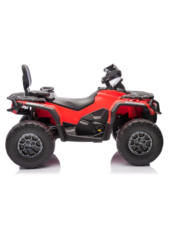 Quad Can Am Outlander 4x4 DK-CA005 Punane