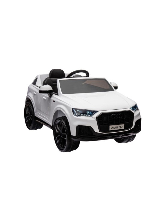 Audi Q7 Elektriauto Lastele, Valge