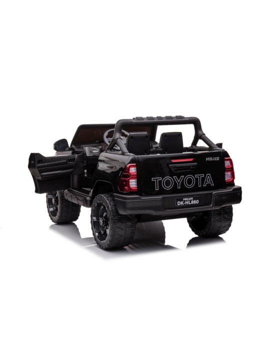 Laste Elektriauto Toyota Hilux DK-HL860 Must