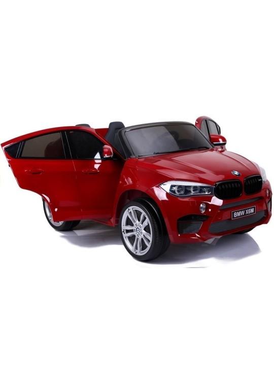 BMW X6M Punane Elektriauto Lastele