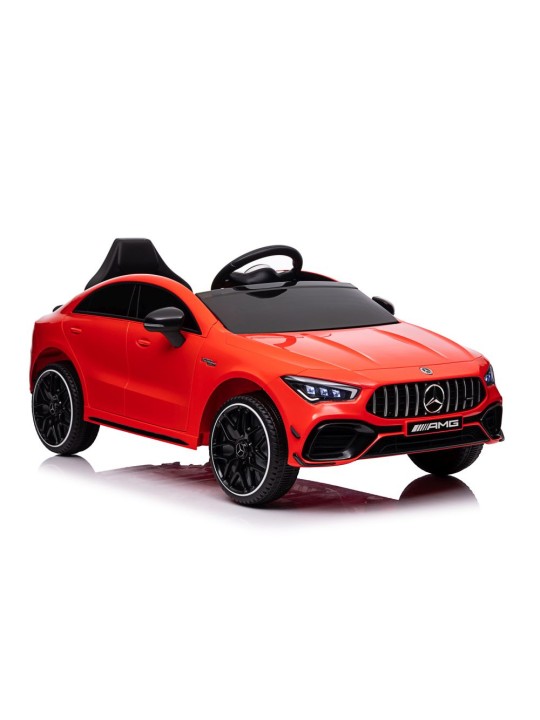 Laste Elektriauto Mercedes CLA 45s Punane AMG 4x4