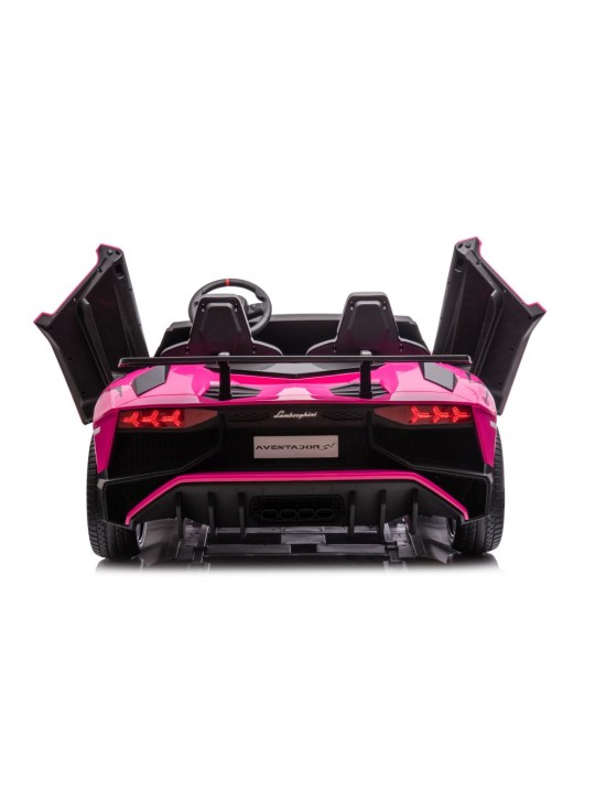Laste Elektriauto Lamborghini XXL A8803 Roosa 24V
