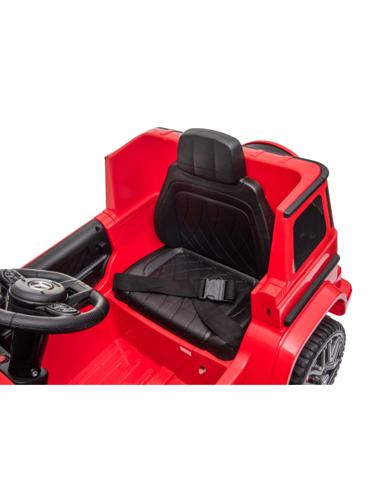 Mercedes G63 Punane Laste Elektriauto BBH-0003 EZ