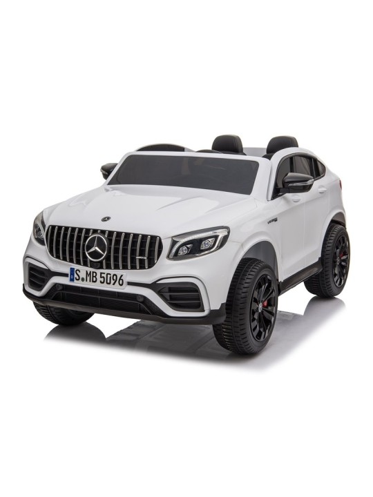 Laste Elektriauto Mercedes GLC 63S Valge