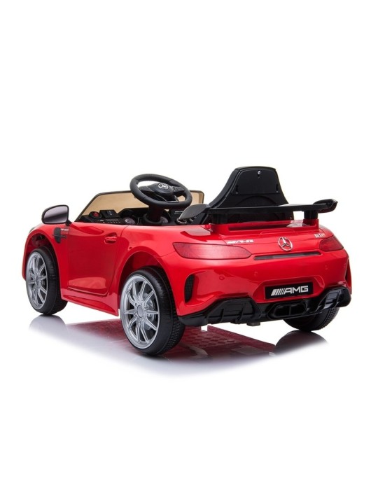Mercedes GTR Laste Elektriauto Punane