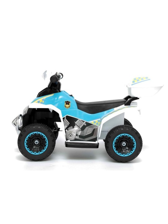 Elektriline pealeistutav Police Quad lastele YSA021A Valge
