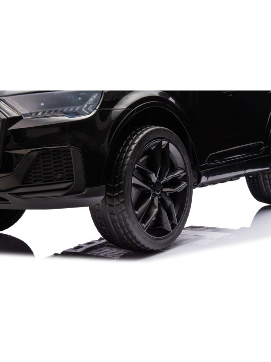 Audi Q7 Must Värvitud Elektriauto Lastele