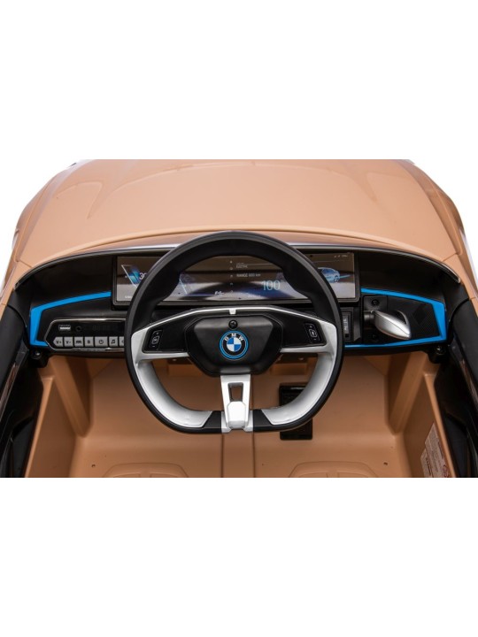 Elektriauto Lastele BMW I4 Golden 4x4