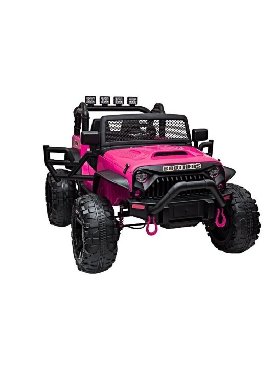 Jeep JC666 Laste Elektriauto Rose Värvitud