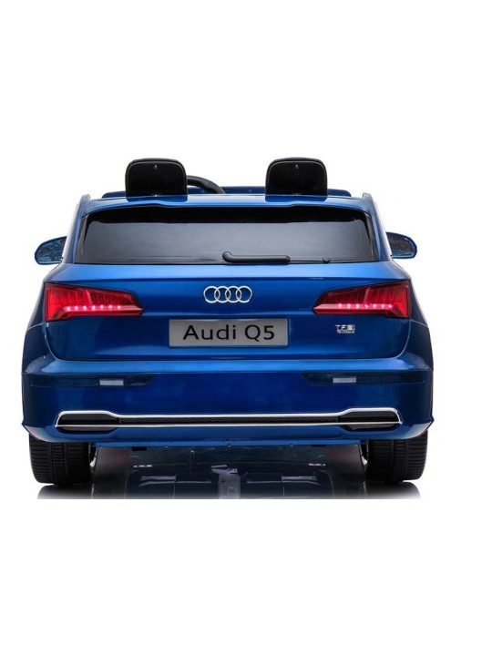 Laste Elektriauto Nowe Audi Q5 Sinine Lakitud