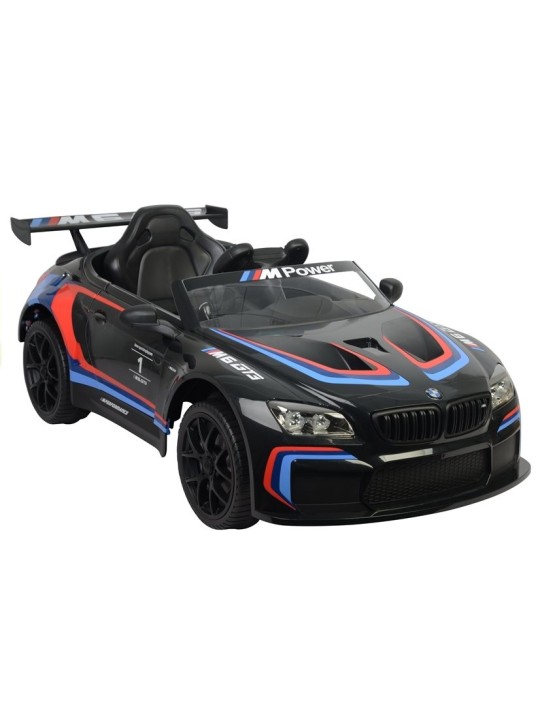 Laste Elektriauto BMW M6 GT3 Must