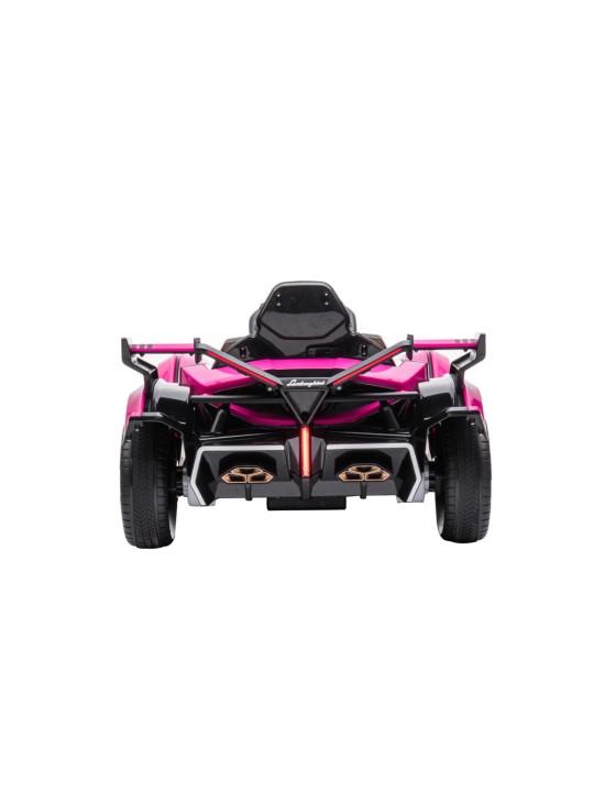 Laste Elektriauto Lamborghini GT HL528 Roosa