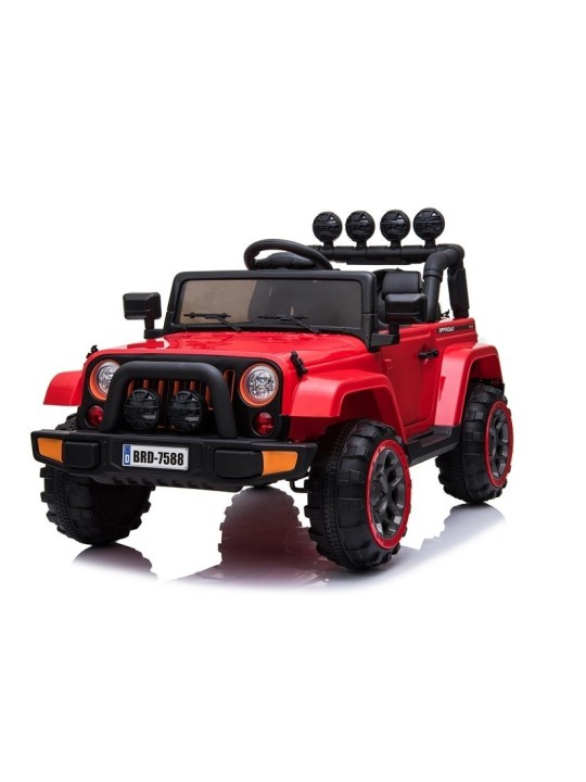 Laste Elektriauto BRD-7588 Punane