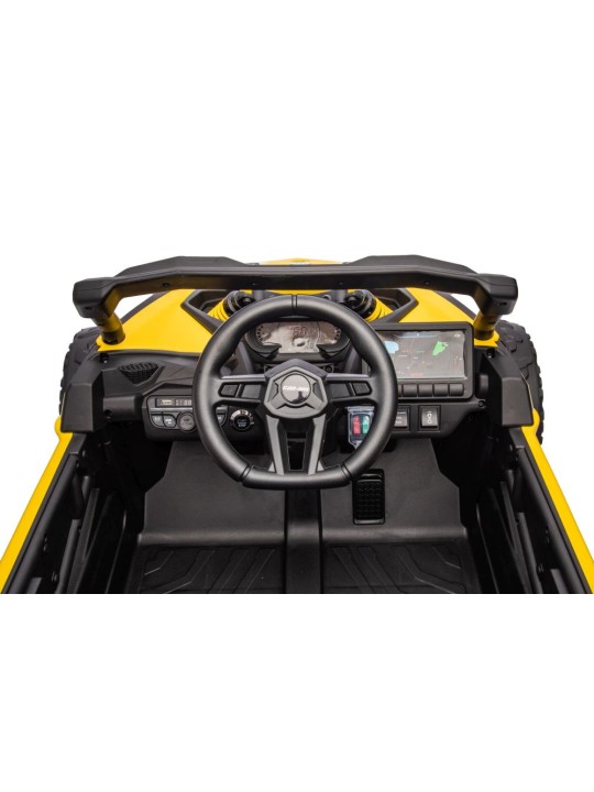 Elektriline Buggy Can-am DK-CA003 Kollane