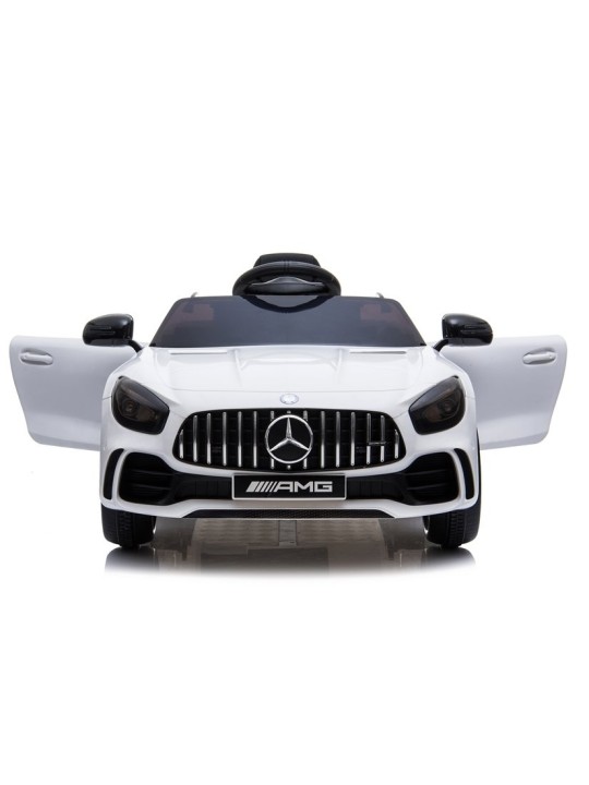 Mercedes GTR Laste Elektriauto Valge