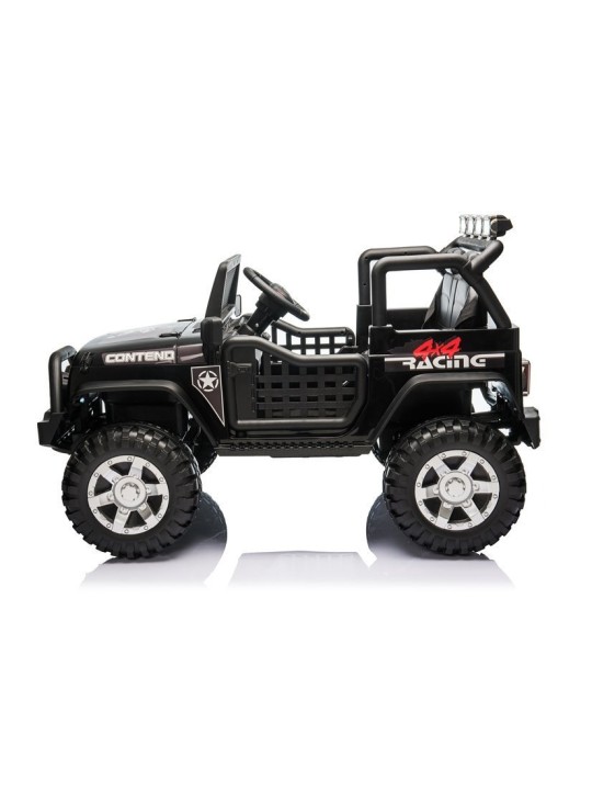 Laste Elektriauto XMX618 Must Lakitud