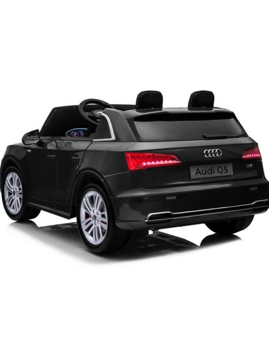 Audi Q5 2-istekohaga Must Laste Elektriauto