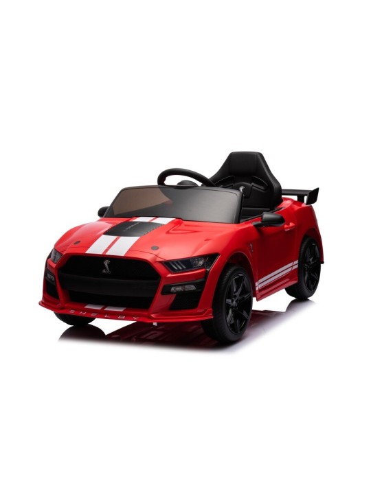 Laste Elektriauto Ford Mustang GT500 Shelby Punane