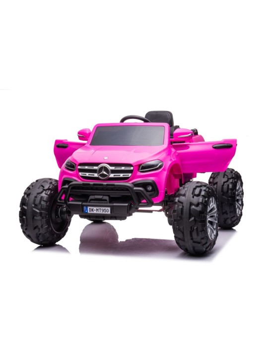 Elektriline pealeistutav Mercedes DK-MT950 Barbie Roosa