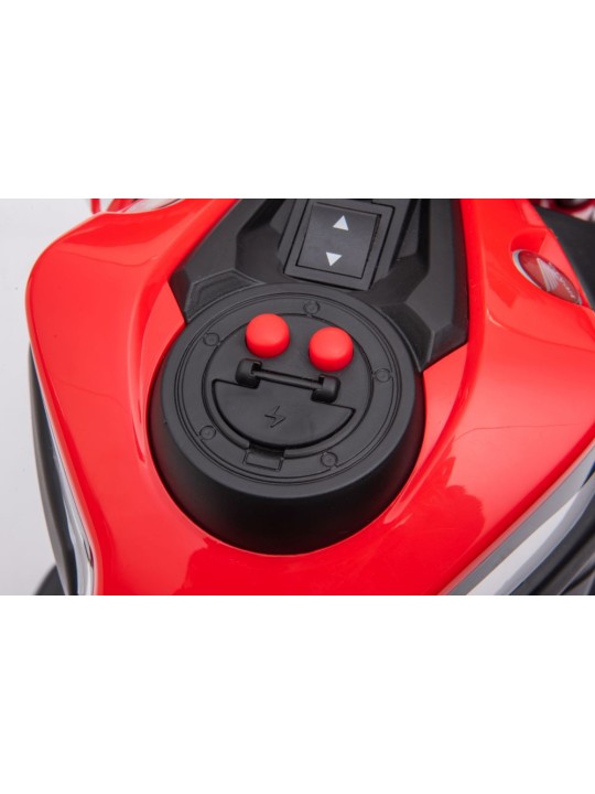 Elektriline Mootorratas Lastele Honda CBR1000RR Punane