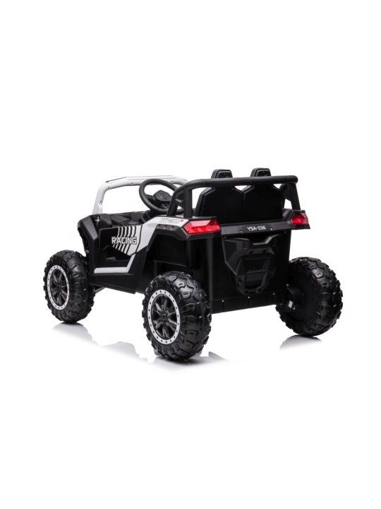 Laste Elektriauto YSA036 Valge 4x4