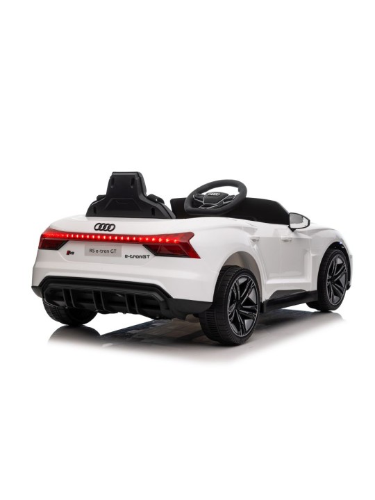 Elektriauto Lastele Audi E-Tron GT QLS-6888 Valge