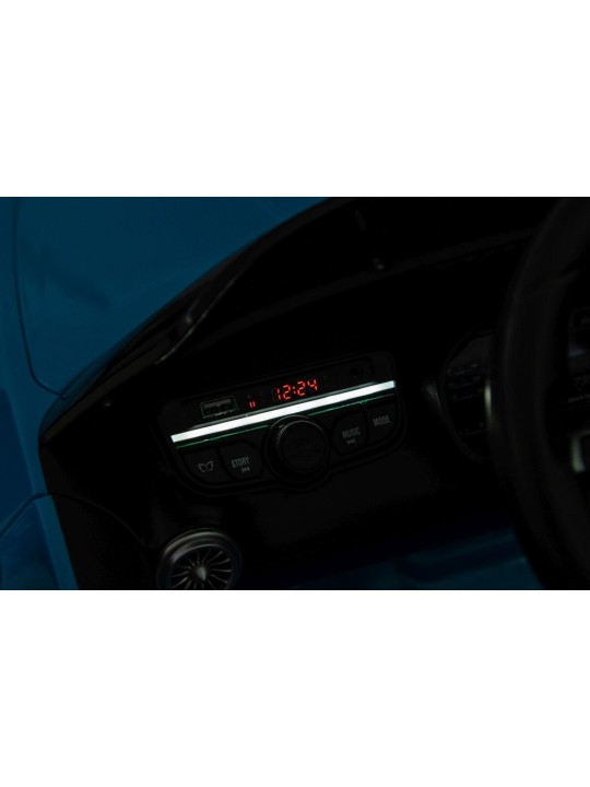 Mercedes AMG SL63 Elektriauto Lastele, Sinine Värvitud