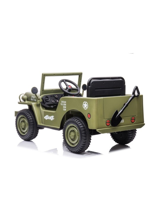 Laste Elektriauto JH-103 Olive Roheline 4x4
