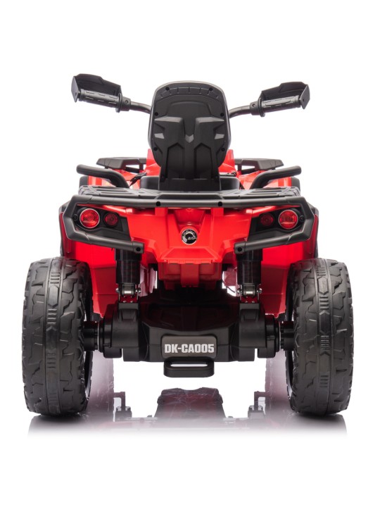 Quad Can Am Outlander 4x4 DK-CA005 Punane