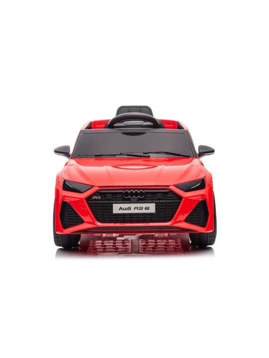Laste Elektriauto Audi RS6 BRD-2118 Punane