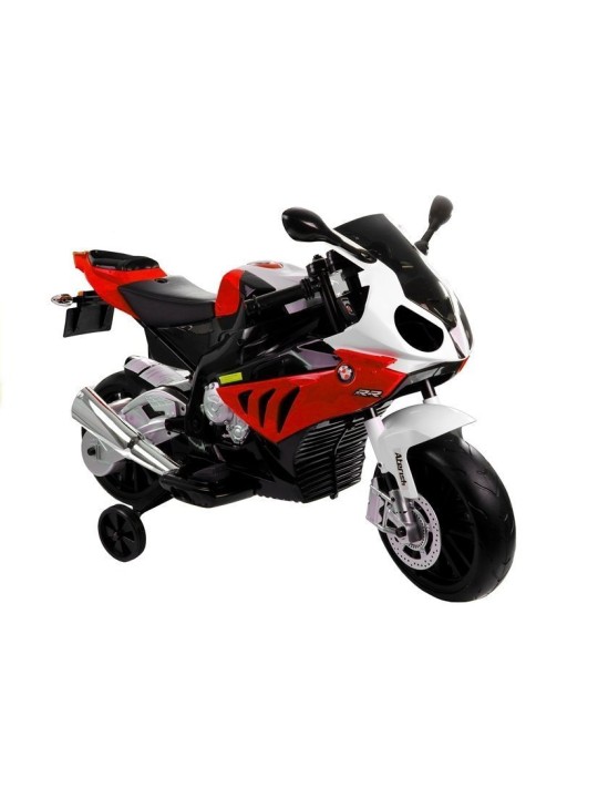 Elektriline Mootorratas Lastele BMW S1000RR Punane