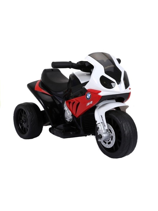 mootorratas BMW S1000RR Punane