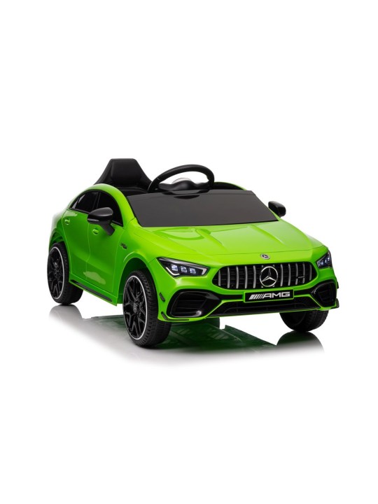 Laste Elektriauto Mercedes CLA 45s AMG Roheline 4x4