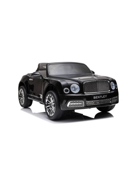 Laste Elektriauto Bentley Mulsanne Must Värvitud