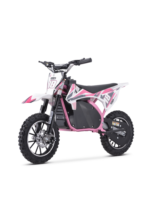 TRAIL KING HP114E Roosa Elektriline krossiratas