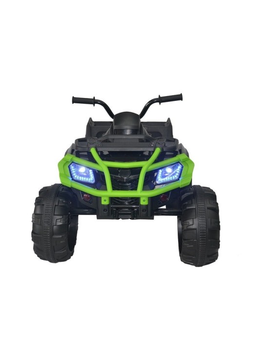 Quad BDM 0909 Roheline 24V Elektriline pealeistutav Sõiduk