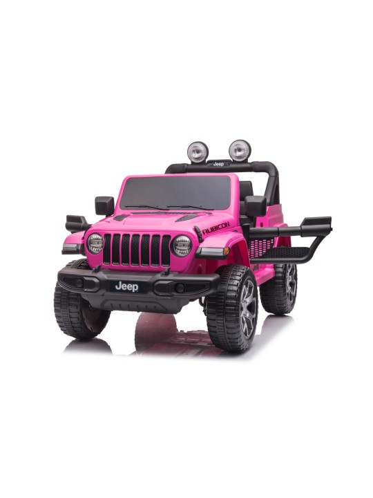 Elektriline pealeistutav Jeep Wrangler Rubicon DK-JWR555 Roosa