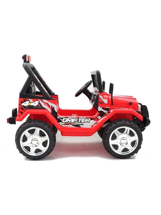 Laste Elektriauto  S618 EVA Punane
