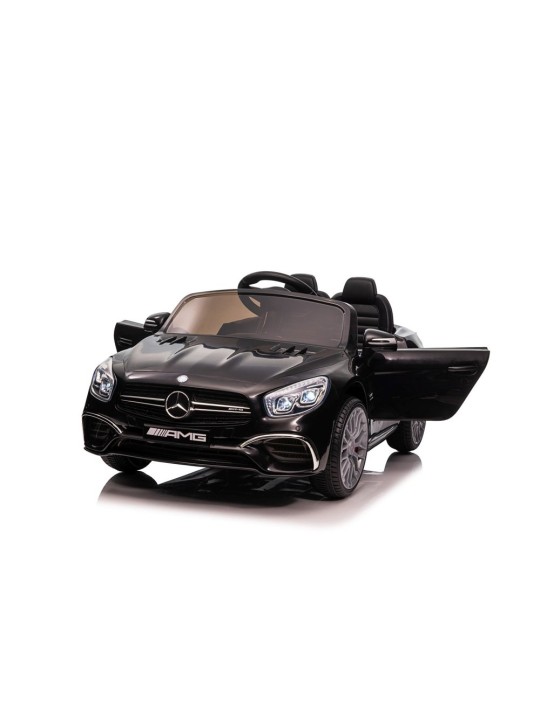 Laste Elektriauto Mercedes SL65 S Must Värvitud LCD