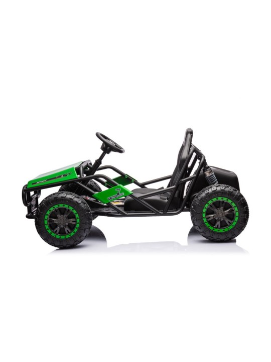 Elektriline Buggy Lastele A8812 Roheline 24V