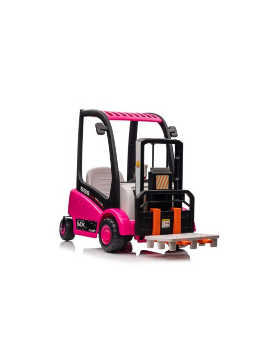 Elektriline Forklift XMX638 Roosa
