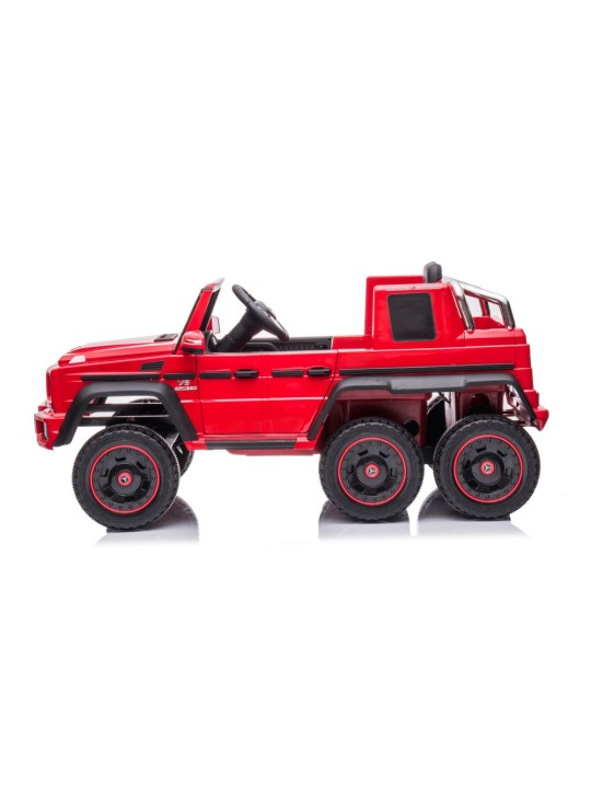 Laste Elektriauto Mercedes Benz G63 Punane