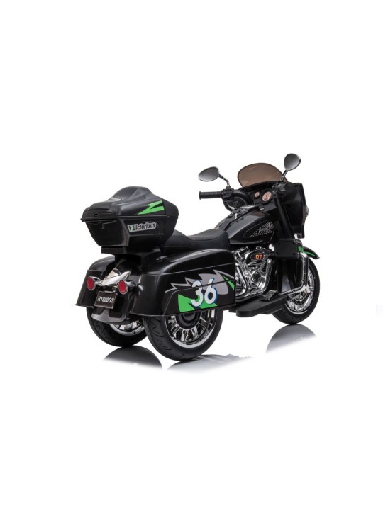 Goldwing NEL-R1800GS Three-Ratased Elektriline mootorratas Must